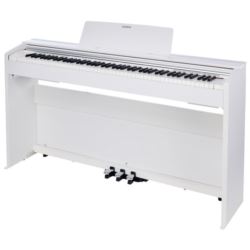 Casio PX870 WE pianino cyfrowe ze standem i listwą